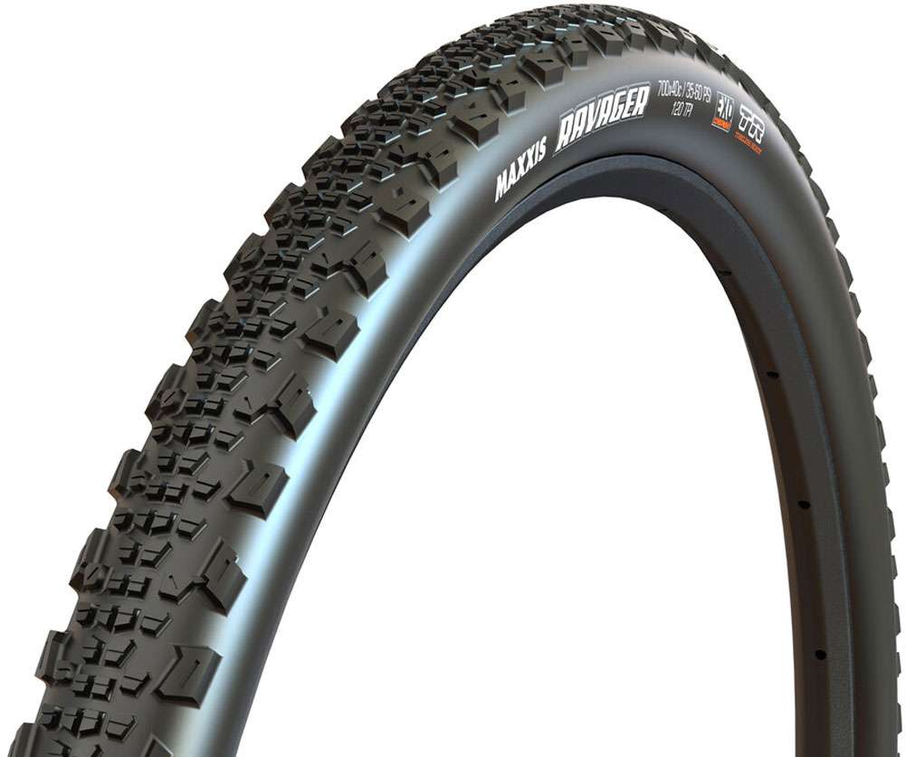 Pneu pliable Maxxis ravager 28 45c exo tr e-25