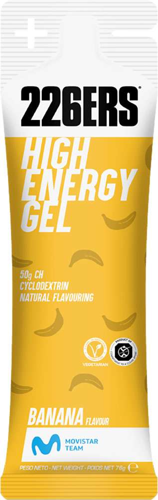 226ers gel haute énergie 76g