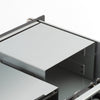 Boîtier rack Silverstone RM23-502 (gris noir)