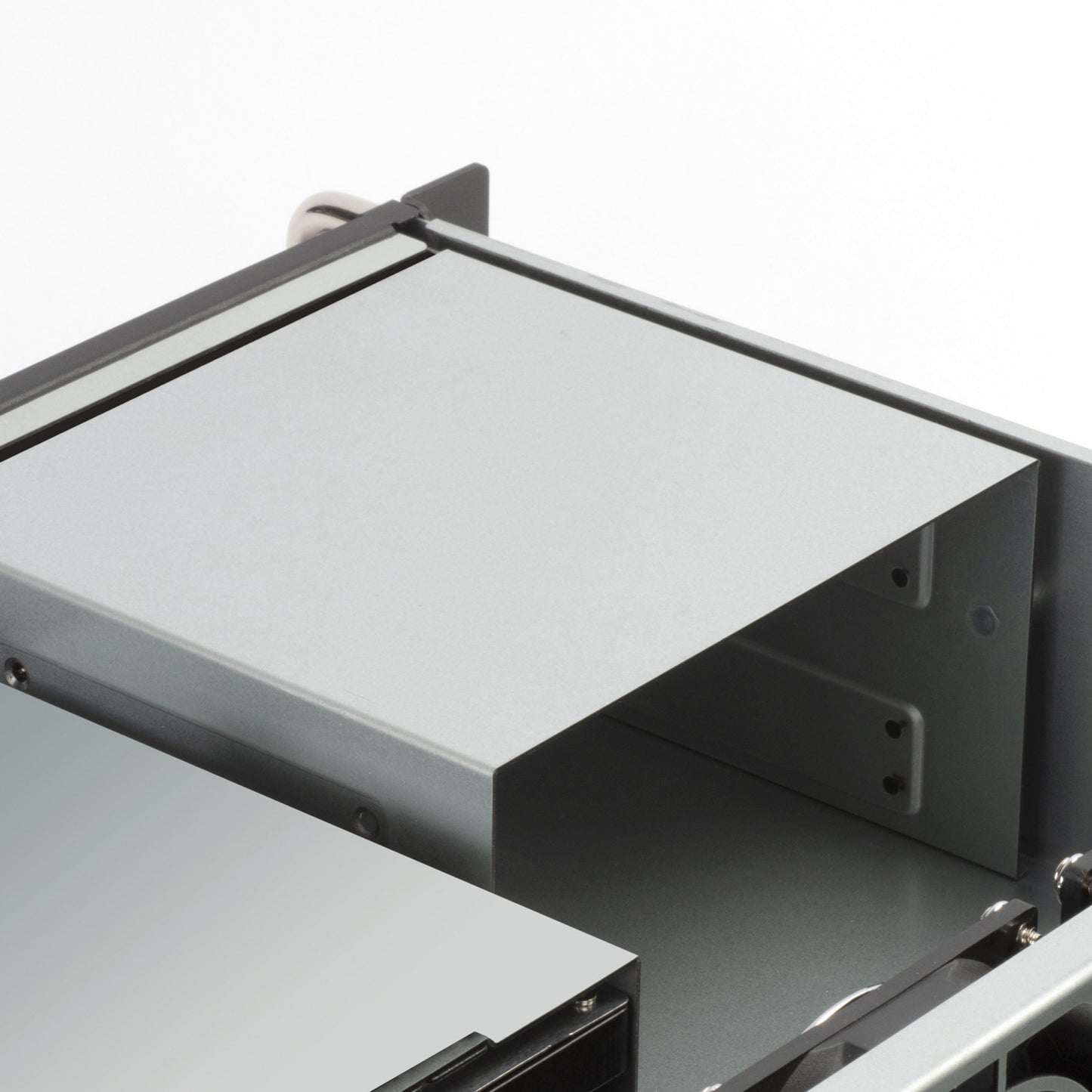 Boîtier rack Silverstone RM23-502 (gris noir)