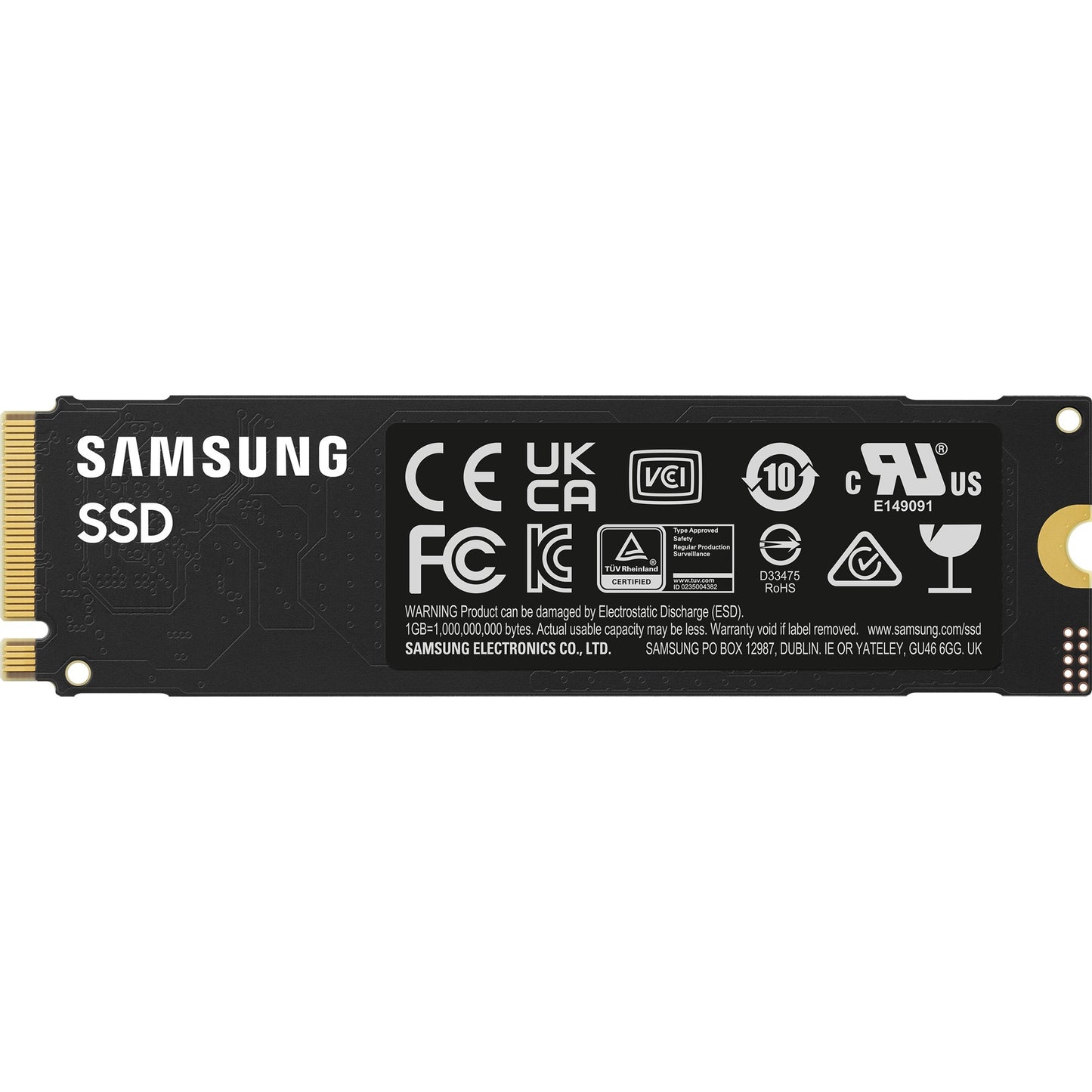 Samsung MZ-V9S4T0BW MZ-V9S4T0 SSD, 4 TB, M.2, 7150 MB S