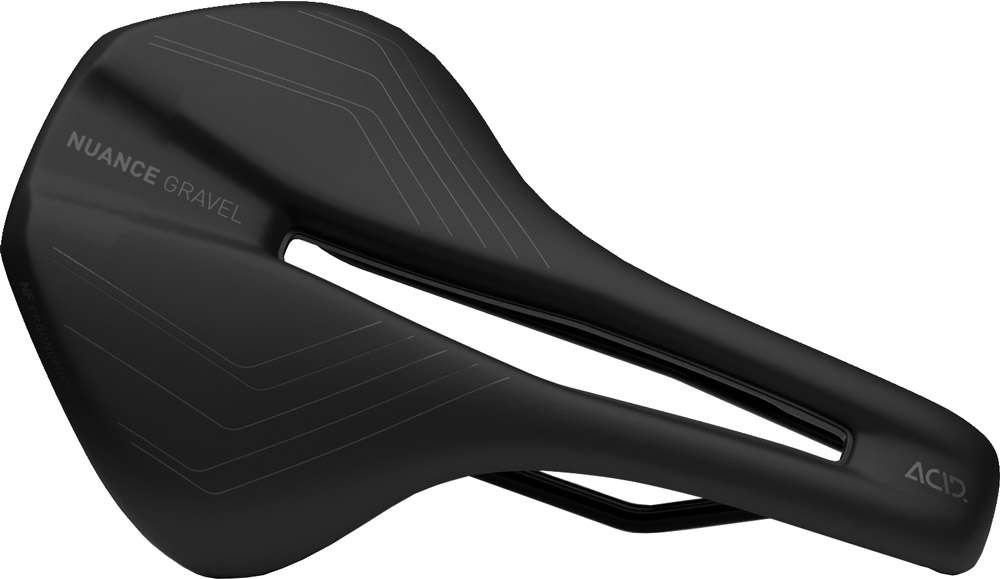 Selle de gravier aux nuances acides