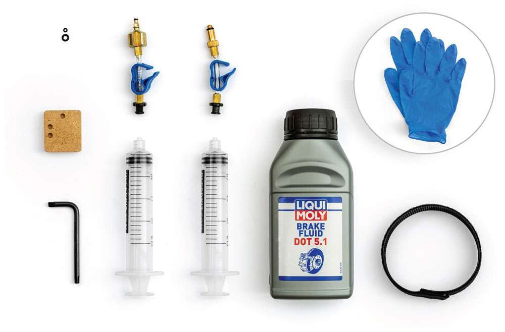 Kit de purge Kit de purge Premium Edge pour freins Sram