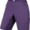 Endura hummvee - short vtt femme avec short intérieur