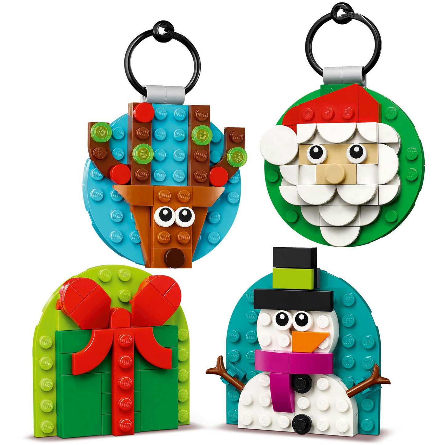 Lego 40744 saisons de jolies décorations de Noël | 2 pièces