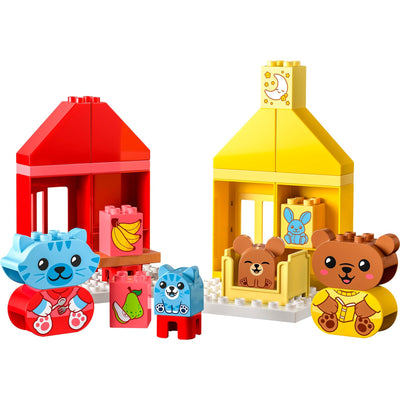 LEGO DUPLO LEGO DUPLO 10414 Mes premières habitudes quotidiennes mangent et dorment