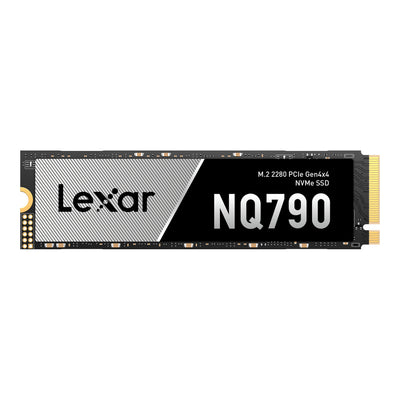 Lexar nq790 512 go ssd (gris noir, pcie 4.0 x4, nvme 1.4, m.2 2280)