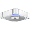Nzxt f120x ventilateur de boîtier rgb (blanc, 120 x 120 x 30 mm, pwm)