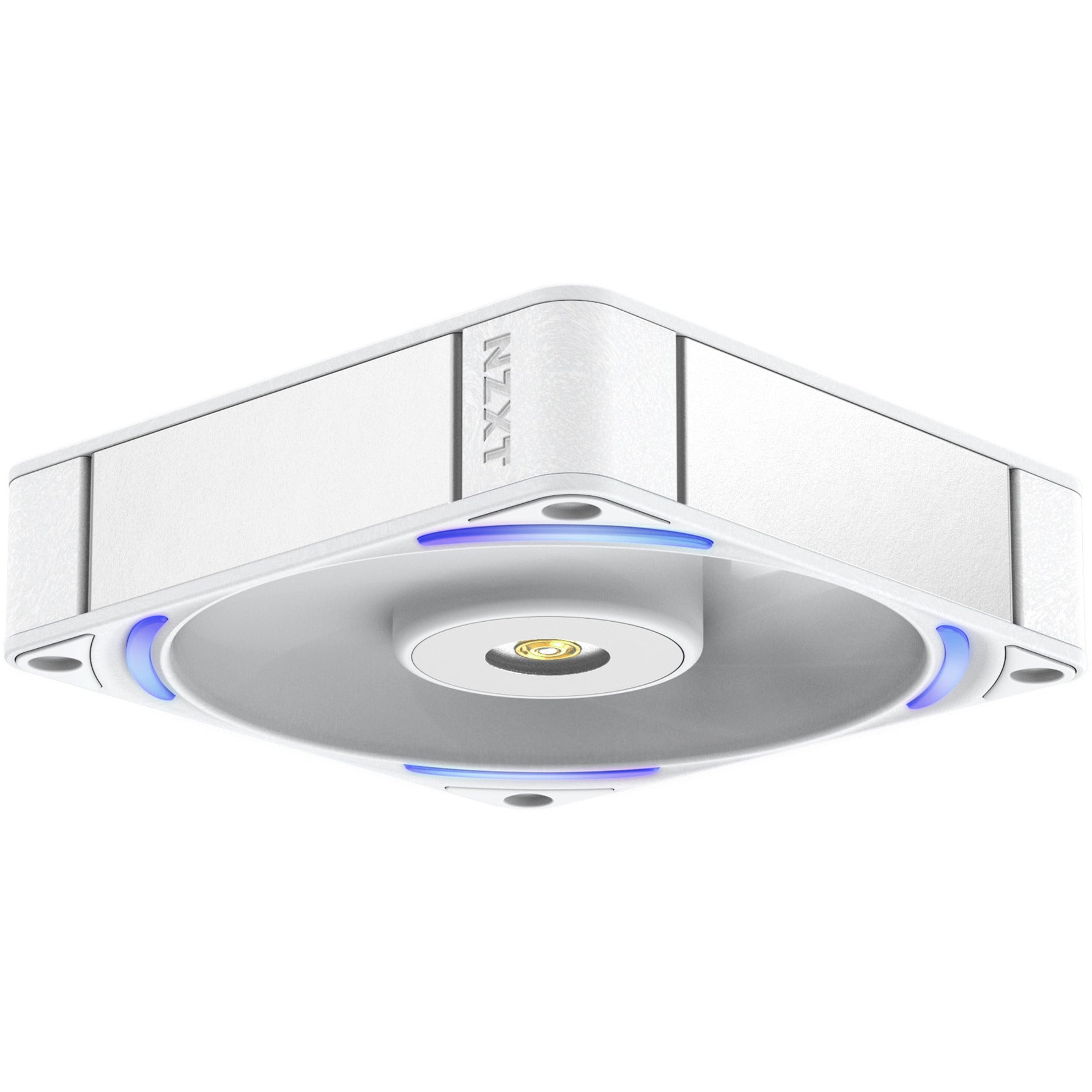 Nzxt f120x ventilateur de boîtier rgb (blanc, 120 x 120 x 30 mm, pwm)