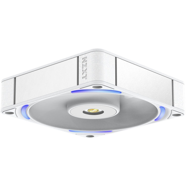 Nzxt f120x ventilateur de boîtier rgb (blanc, 120 x 120 x 30 mm, pwm)