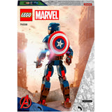 LEGO LEGO Super Heroes 76258 Captain America Construction Figure Construction - afbeelding 9