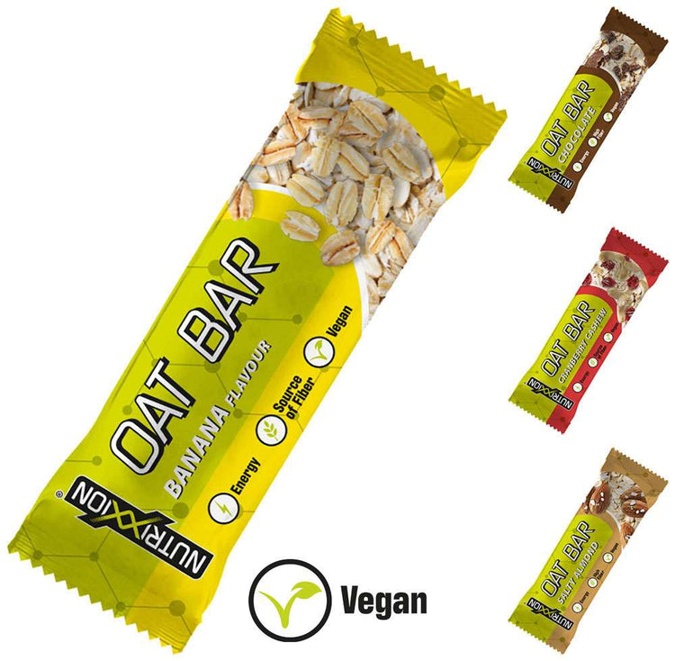 Barre d'avoine énergétique Nutrixxion 50g