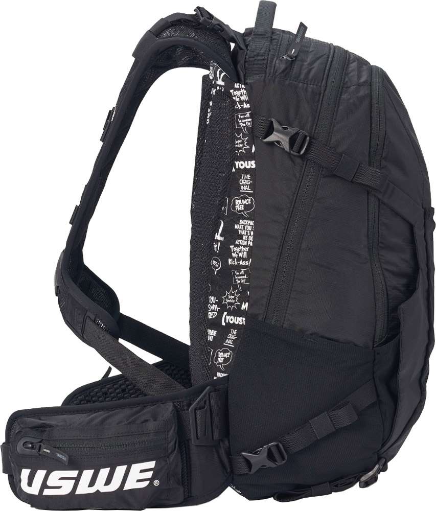 Uswe shred 25 l - sac à dos vtt