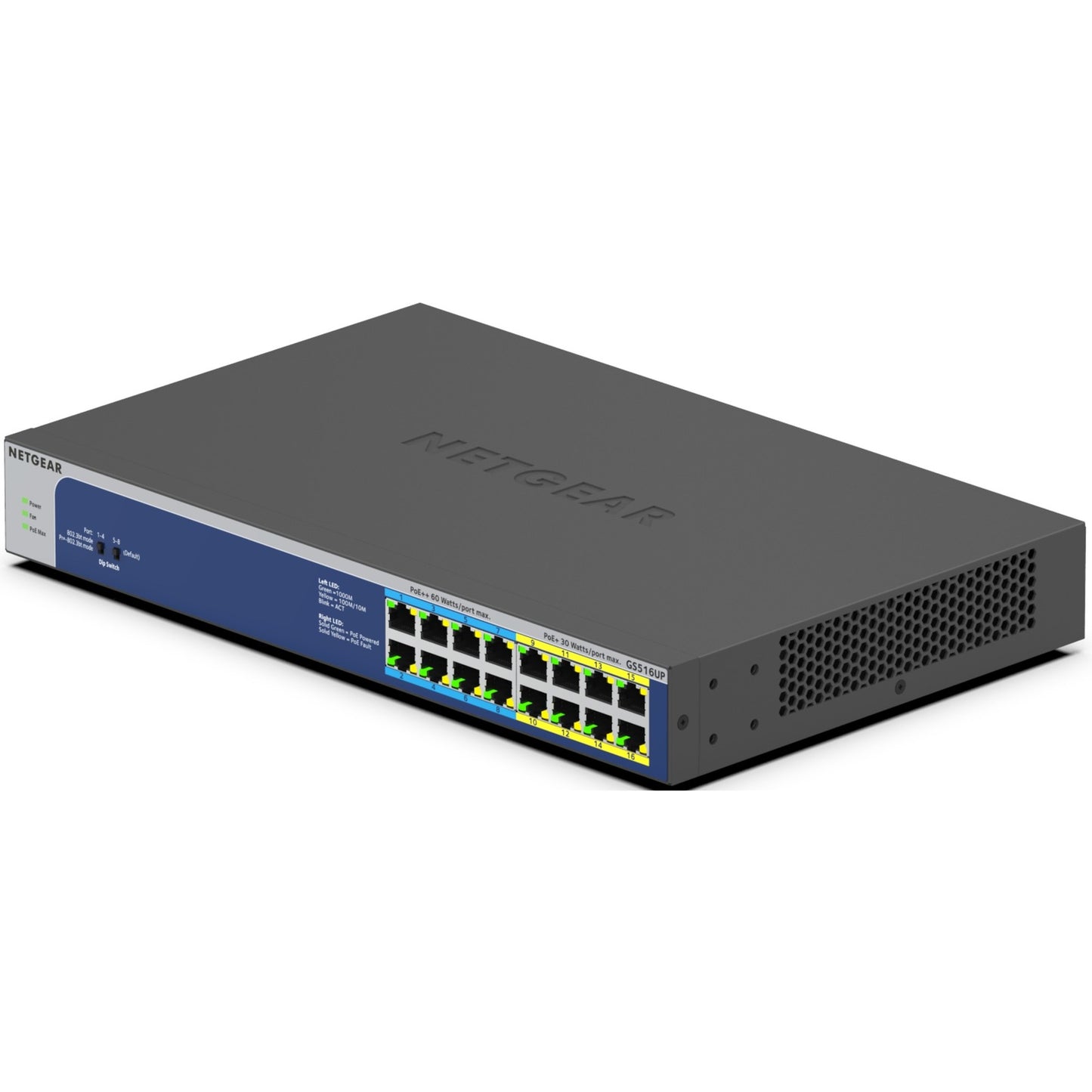 Netgear gs516up