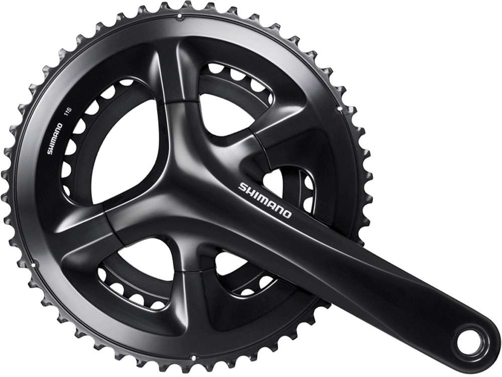Manivelle Shimano fc-rs510 2x11 vitesses 50 34