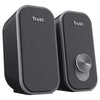 Trust ador 2.0 ensemble d'enceintes haut-parleur PC (noir gris)