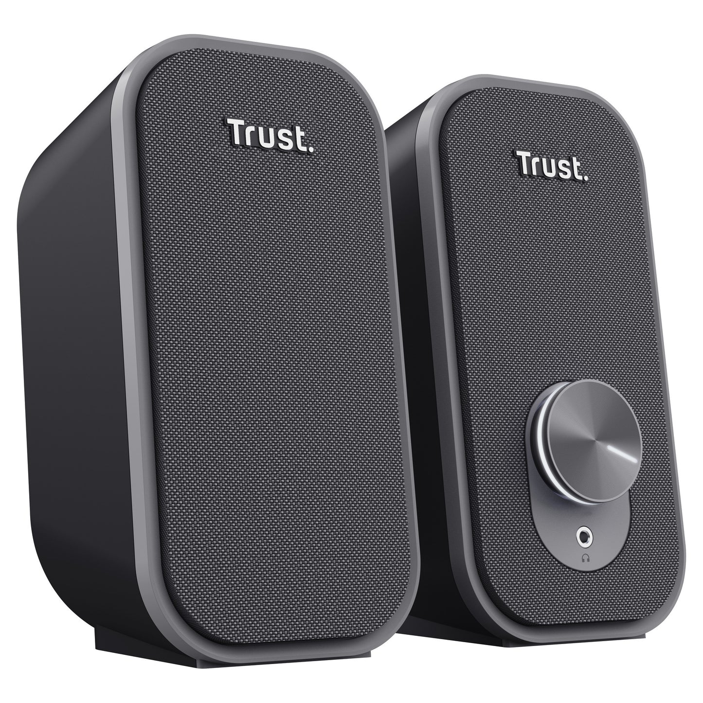 Trust ador 2.0 ensemble d'enceintes haut-parleur PC (noir gris)