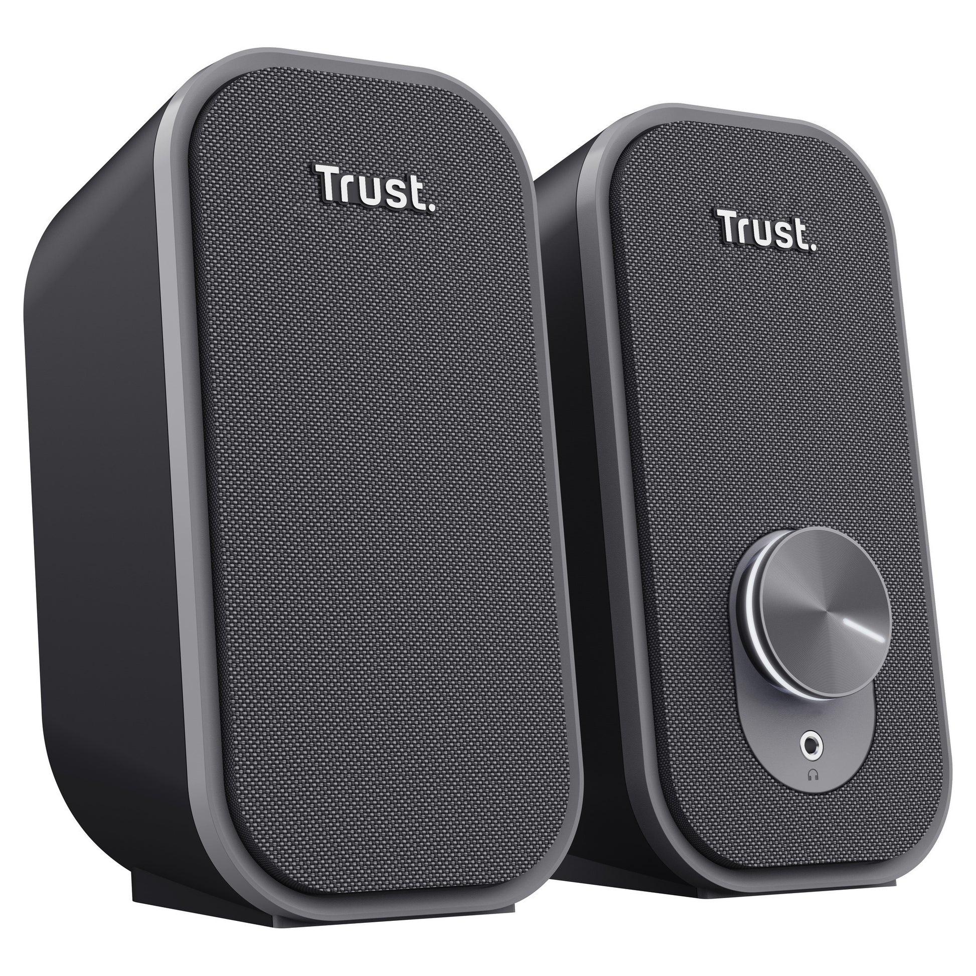 Trust ador 2.0 ensemble d'enceintes haut-parleur PC (noir gris)