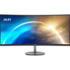 Moniteur ultra-large incurvé Msi pro mp341cq 34 (noir, 2x hdmi, port d'affichage)