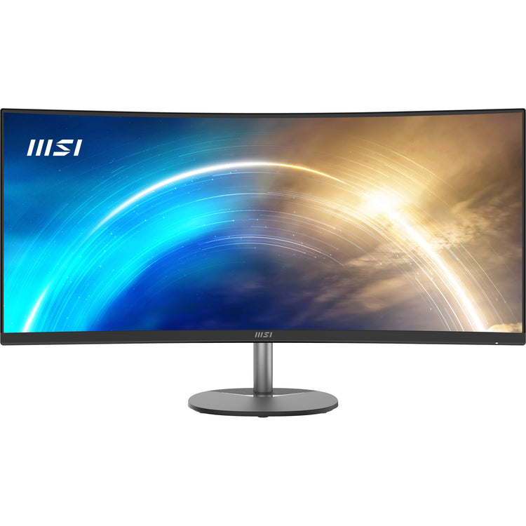Moniteur ultra-large incurvé Msi pro mp341cq 34 (noir, 2x hdmi, port d'affichage)