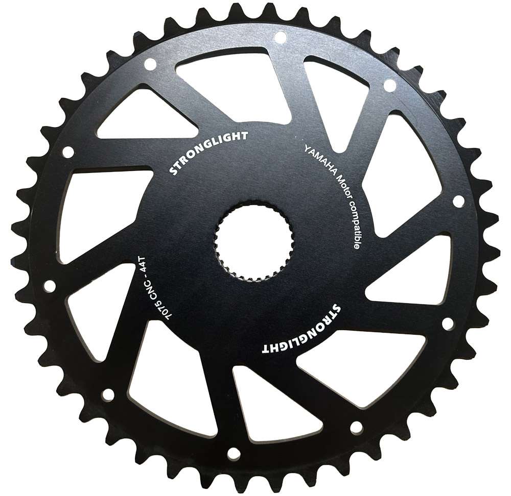 Plateau à montage direct Stronglight pour vélo électrique pour Yamaha