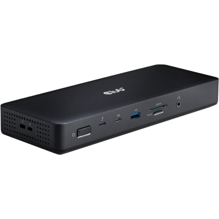 Club 3D Thunderbolt 4, 16-en-1 Quadra affiche dockstation