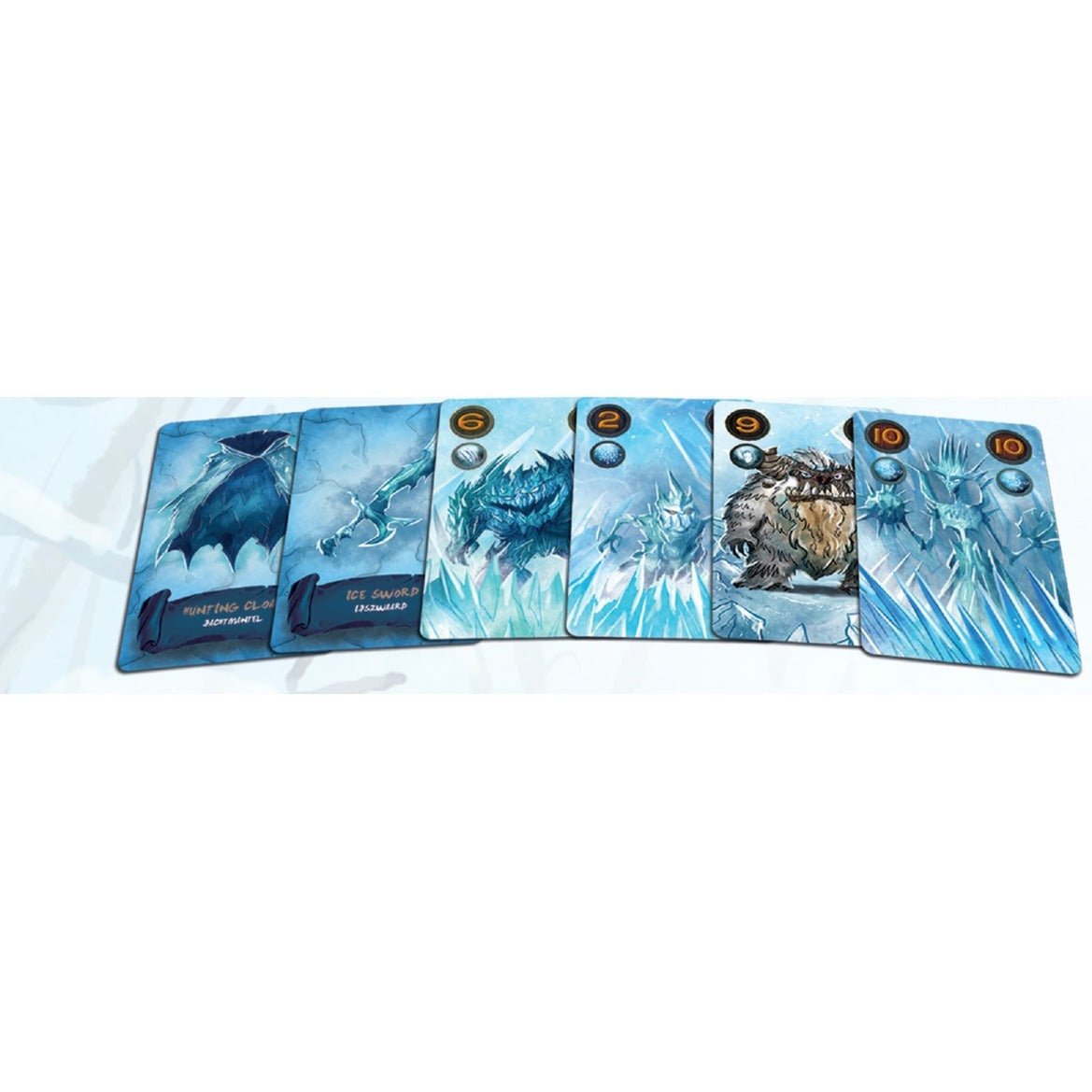 Les jeux de gobelin blancs affirment des renforts: le gel