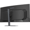 Moniteur de jeu ultra-large incurvé Gigabyte mo34wqc36 qd-oled 34 (noir, 2x HDMI, port d'affichage, USB-A, USB-B, USB-C, 360 Hz)