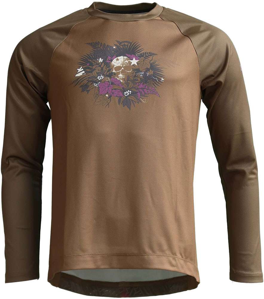 Zimtstern braapz - maillot vtt manches longues