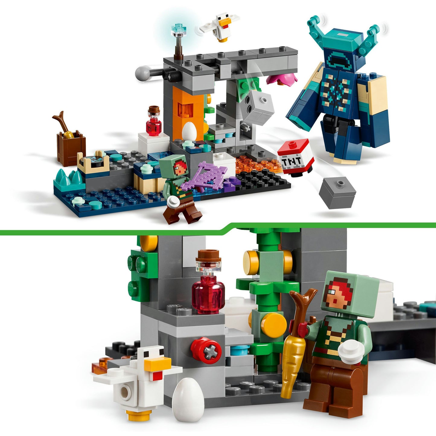 LEGO 21274 Minecraft Rencontre avec le superviseur