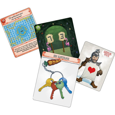 999 Games Pocket Escape Room: au pays des merveilles Breinbreker