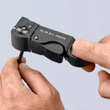Knipex coax striptang 16 60 05 sb - afbeelding 4