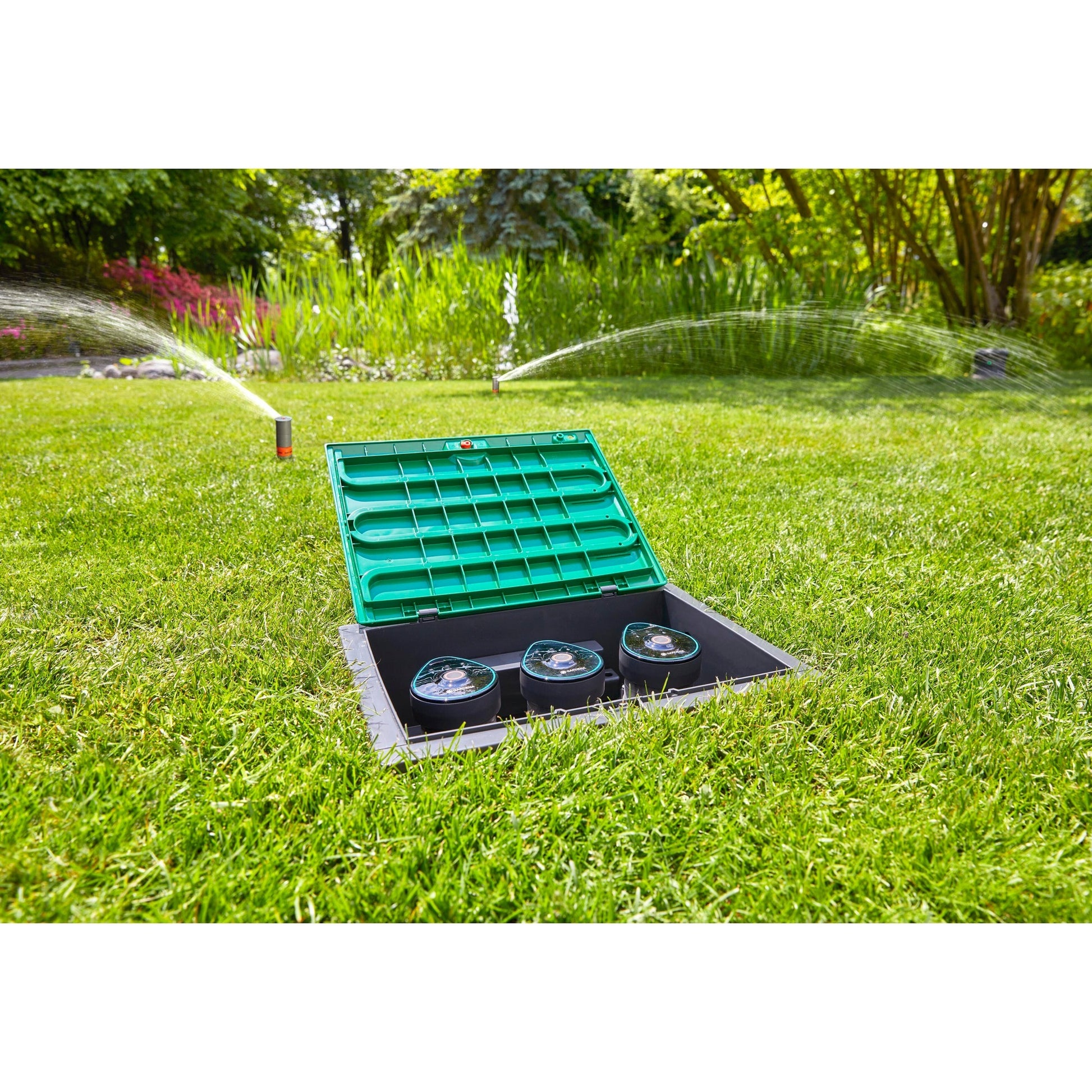 Vanne d'irrigation Gardena 9 V Bluetooth