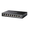 Tp-link omada es208gp commutateur géré facile gigabit 8 ports (noir, 8x poe+)