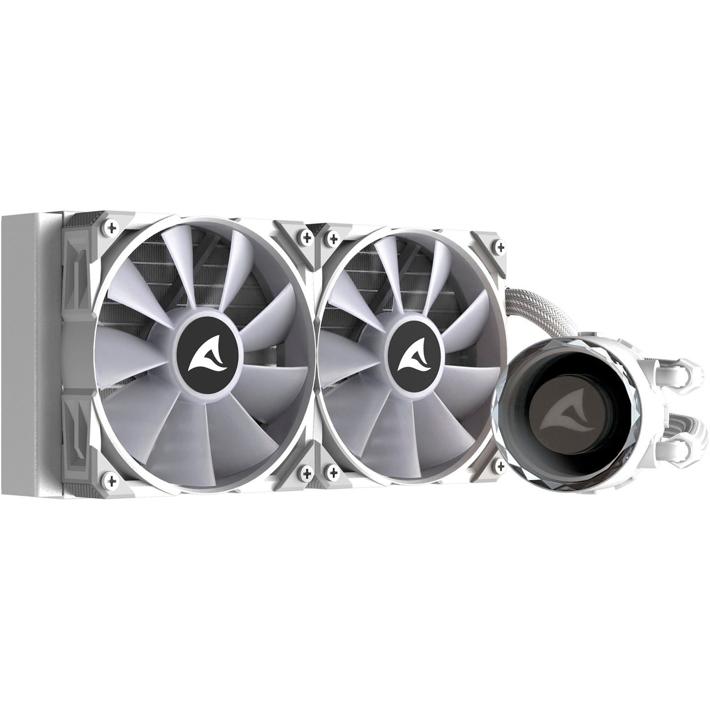 Sharkoon S80 RVB White