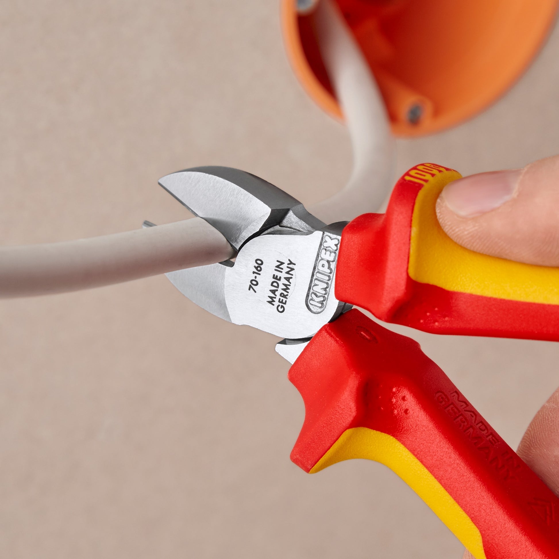 Knipex Zijsnijtang Vde 70 06 160