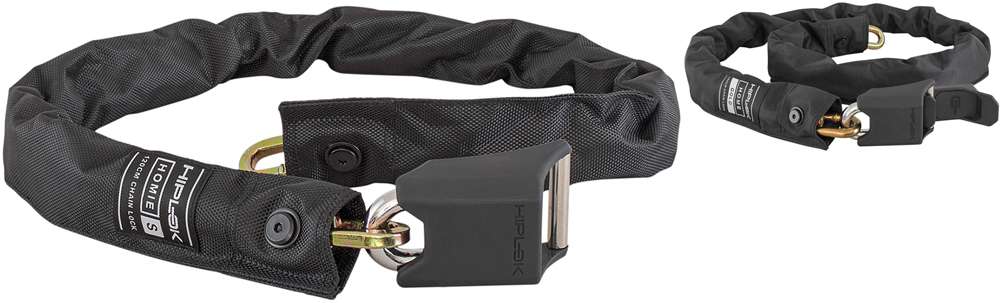 Hiplok home - antivol à chaîne pour vélos serval