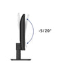 Moniteur Philips 27e1n1200a 00 27 (noir, VGA, HDMI, port d'affichage, audio, 120 Hz)