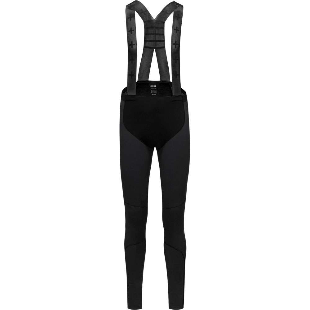 Gorewear distance hiver - cuissard à bretelles avec peau