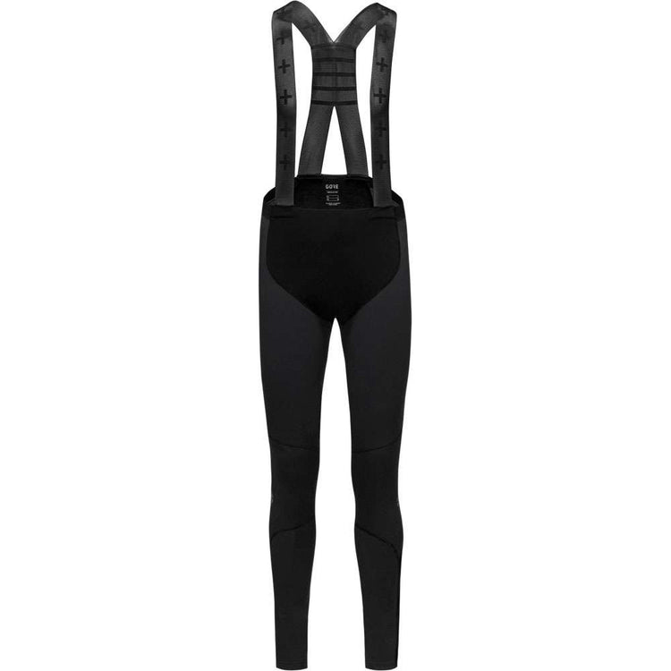Gorewear distance hiver - cuissard à bretelles avec peau