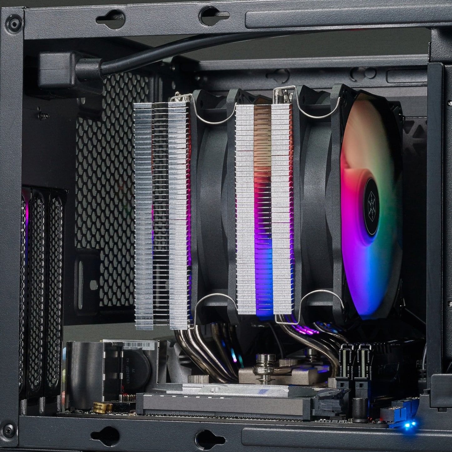 Silverstone SST-hyd120-argb-v2