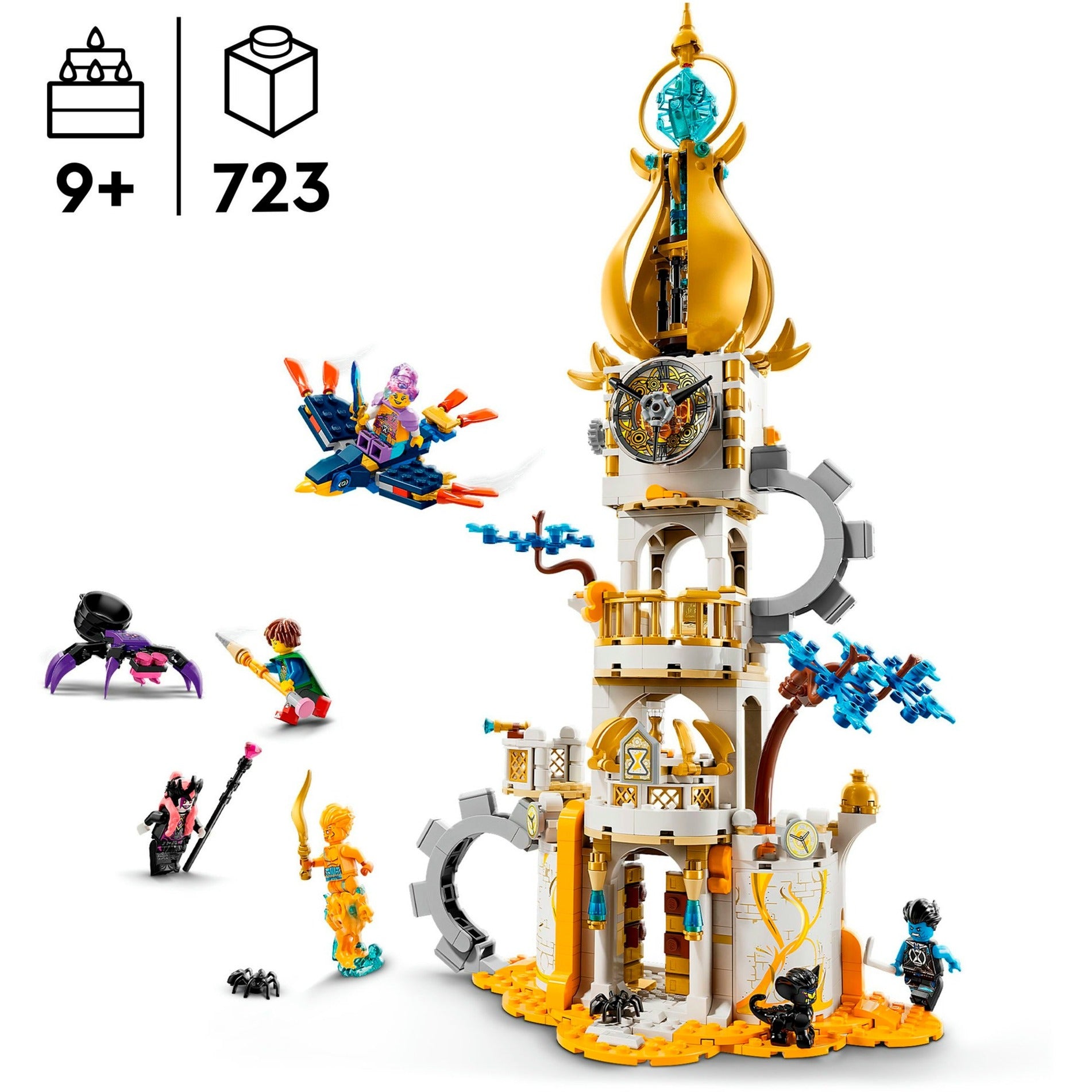 Lego Lego Dreamzzz 71477 La tour de rêve