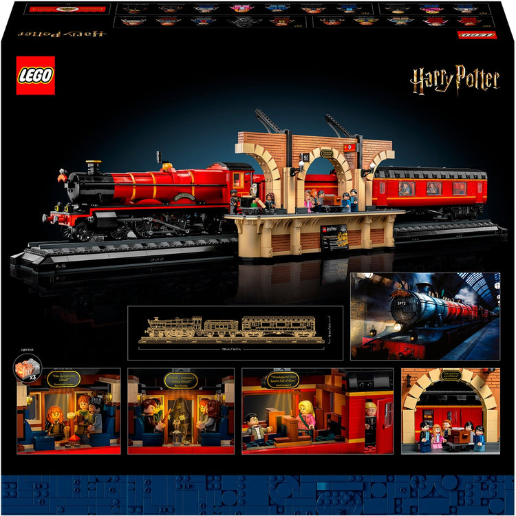 Lego Harry Potter - Poudlard Express™ - jouet de construction édition collector (76405)