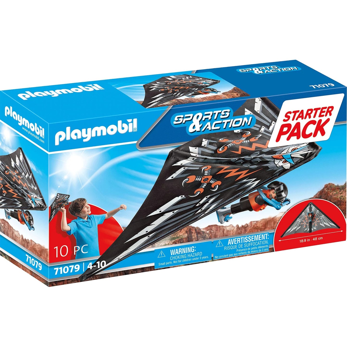 Playmobil Sports Action Starterpack Deltalieger 71079