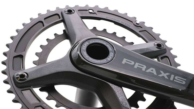 Praxis works pédalier gravel zayante carbone gr m30 48 32z