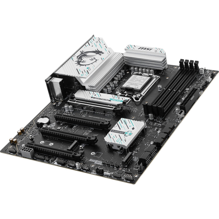 Carte mère MSI B860 Gaming Plus WiFi Socket 1851 (RAID, 5 Go-LAN, WiFi 7, BT, Son, ATX)