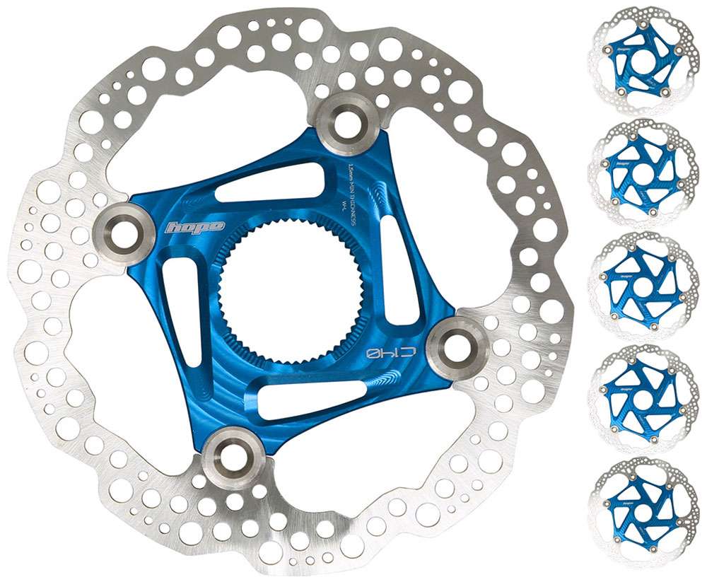Hope flottant vtt centerlock disque rotor