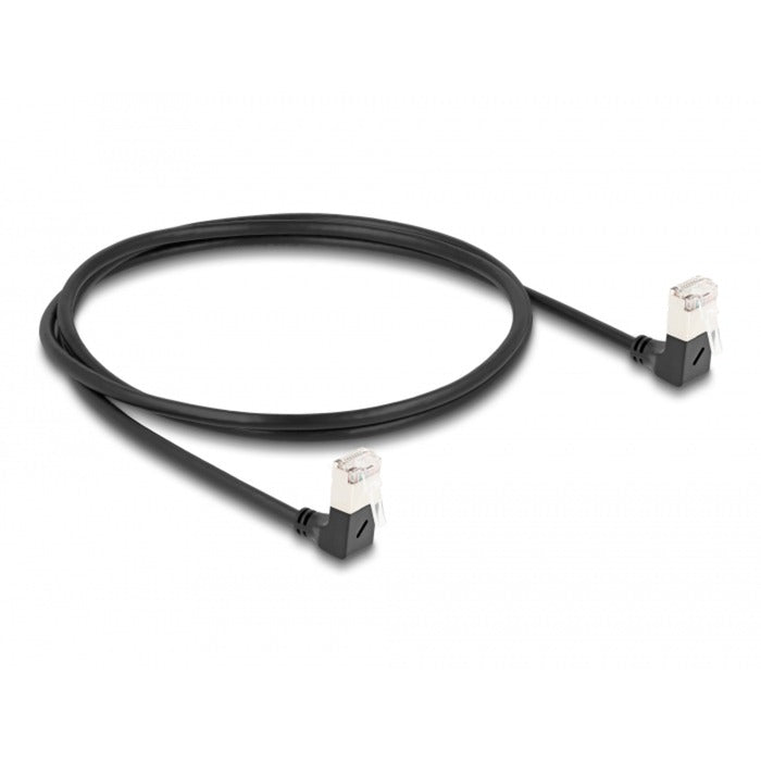 Dellock RJ45 Network Cable Cat.6A S FTP SLIM 90 ° vers le bas