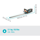 Gardena Battery Haid Trimmer Comfortcut 60 18V P4A Set - afbeelding 2
