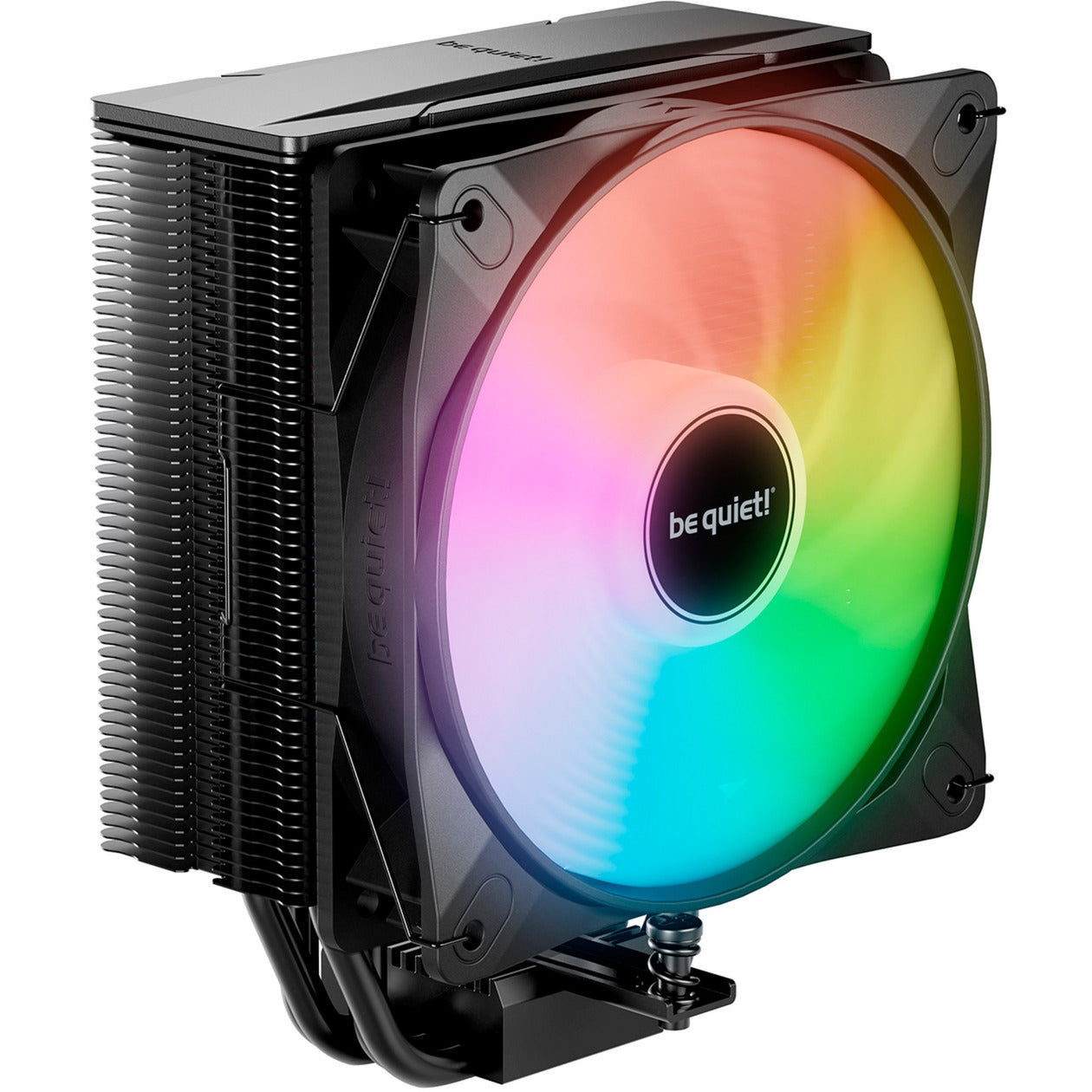 Soyez silencieux! Refroidisseur de processeur Pure Rock 3 LX RGB (noir)